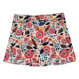RipSkirt Hawaii Mini Skirt Hook Loop Wrap Outdoor Beach Activewear Bold Floral M